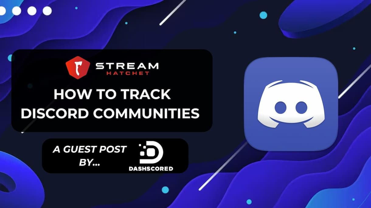 How to use Dashscored to measure the popularity of your Discord community