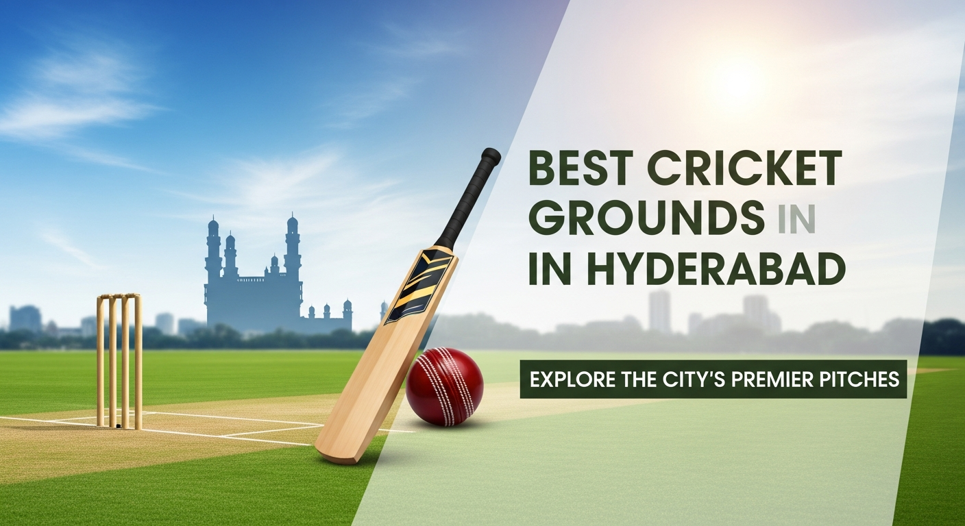 Best cricket pitches in Hyderabad