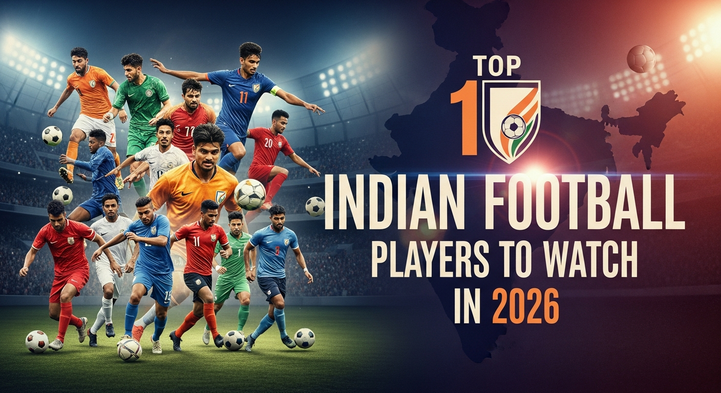 Top 10 Indian soccer players to watch in 2026