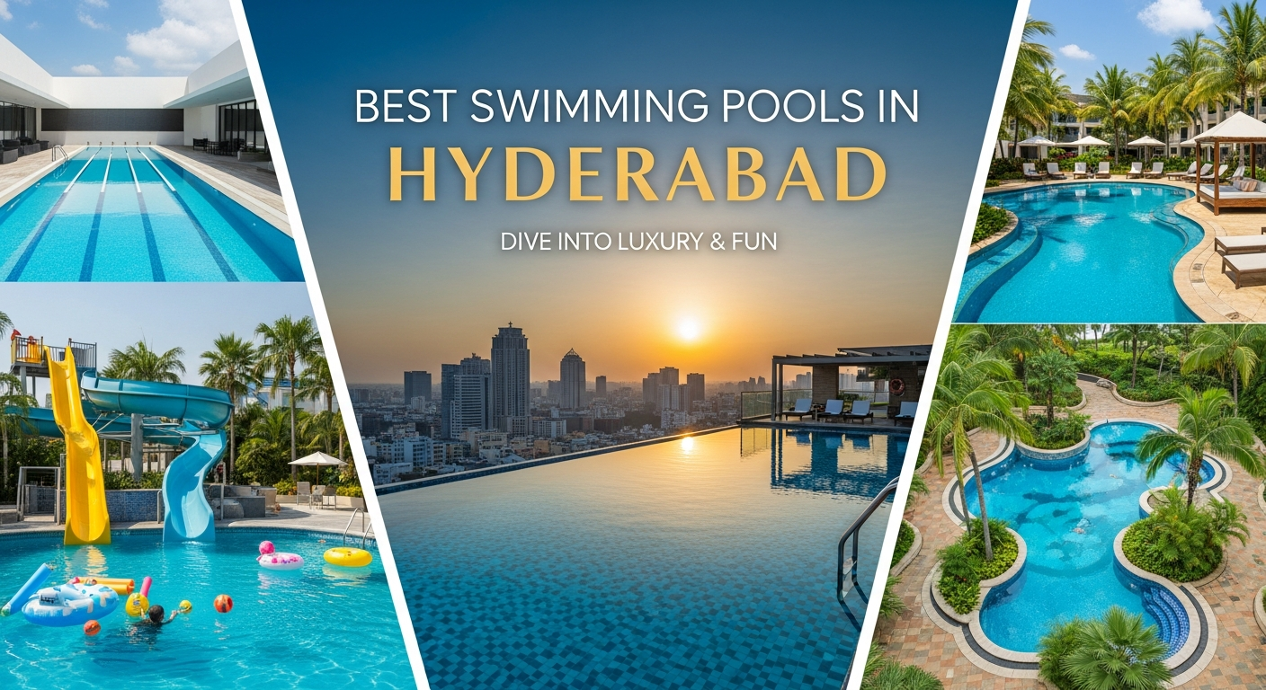 Best pools in Hyderabad