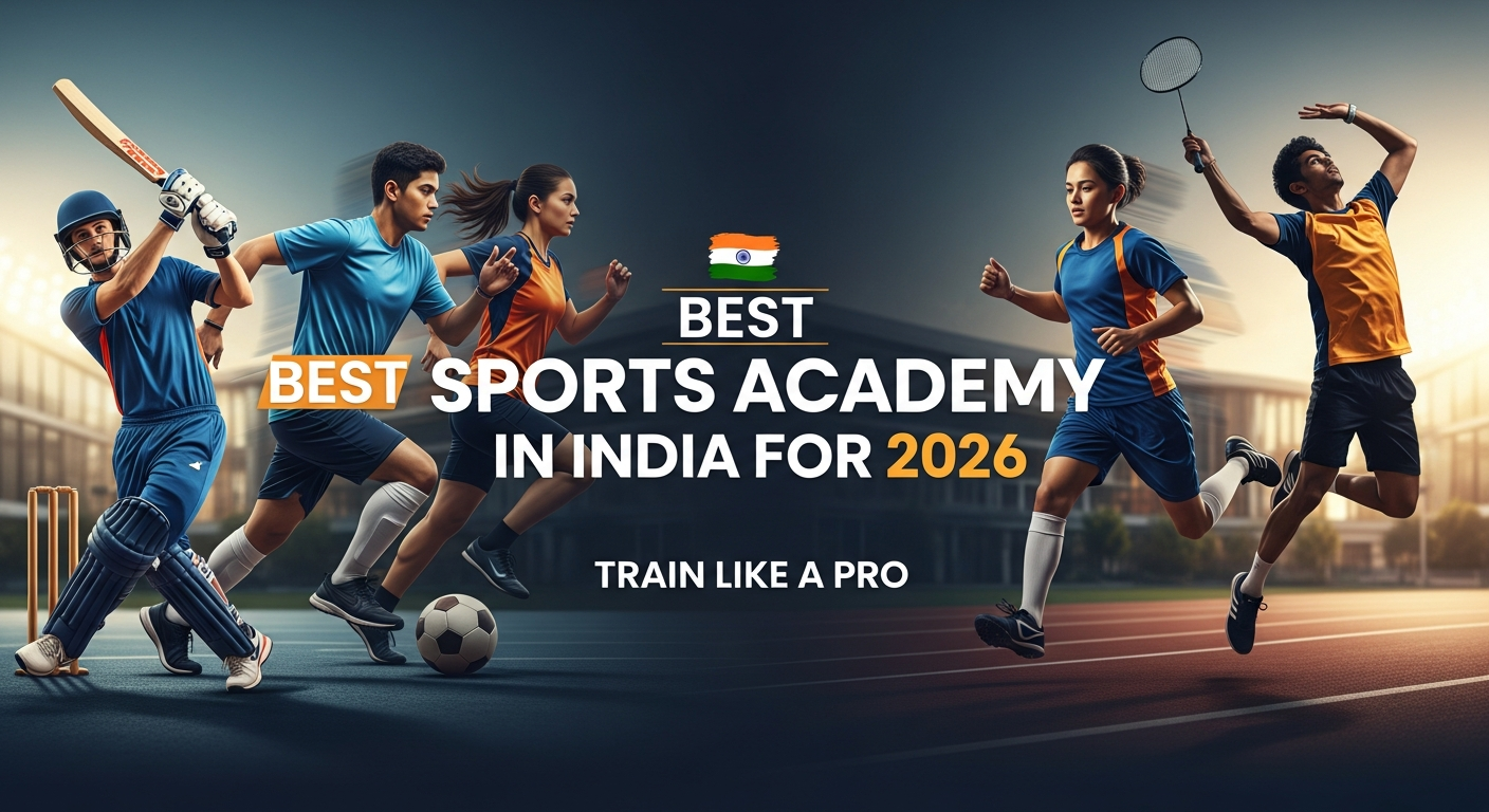 Best Sports Academy in India 2026 List