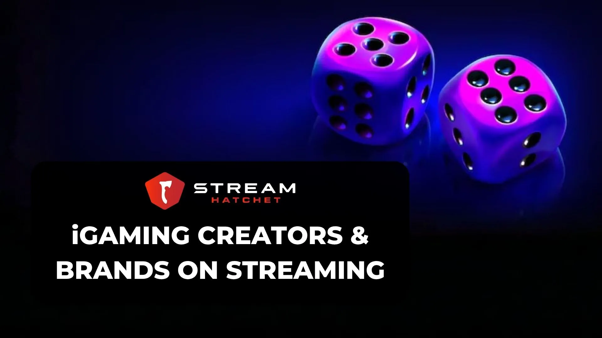 How are iGaming brands using live streaming?