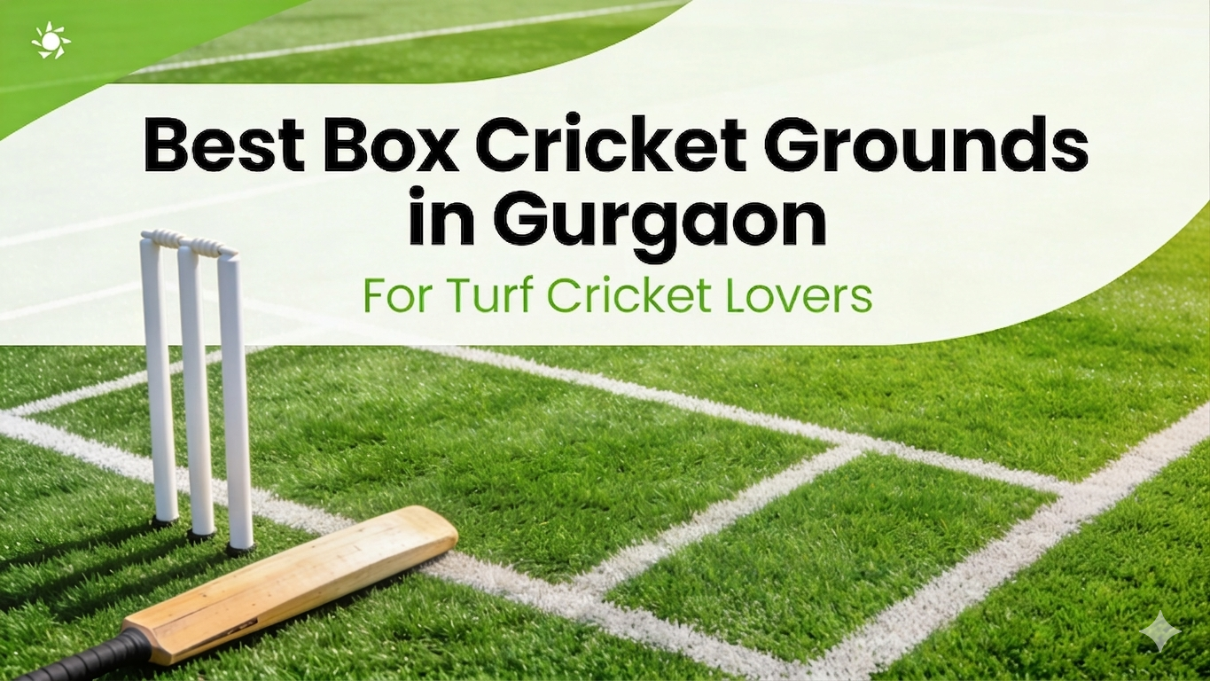 Book Now Best Box Cricket Ground in Gurgaon