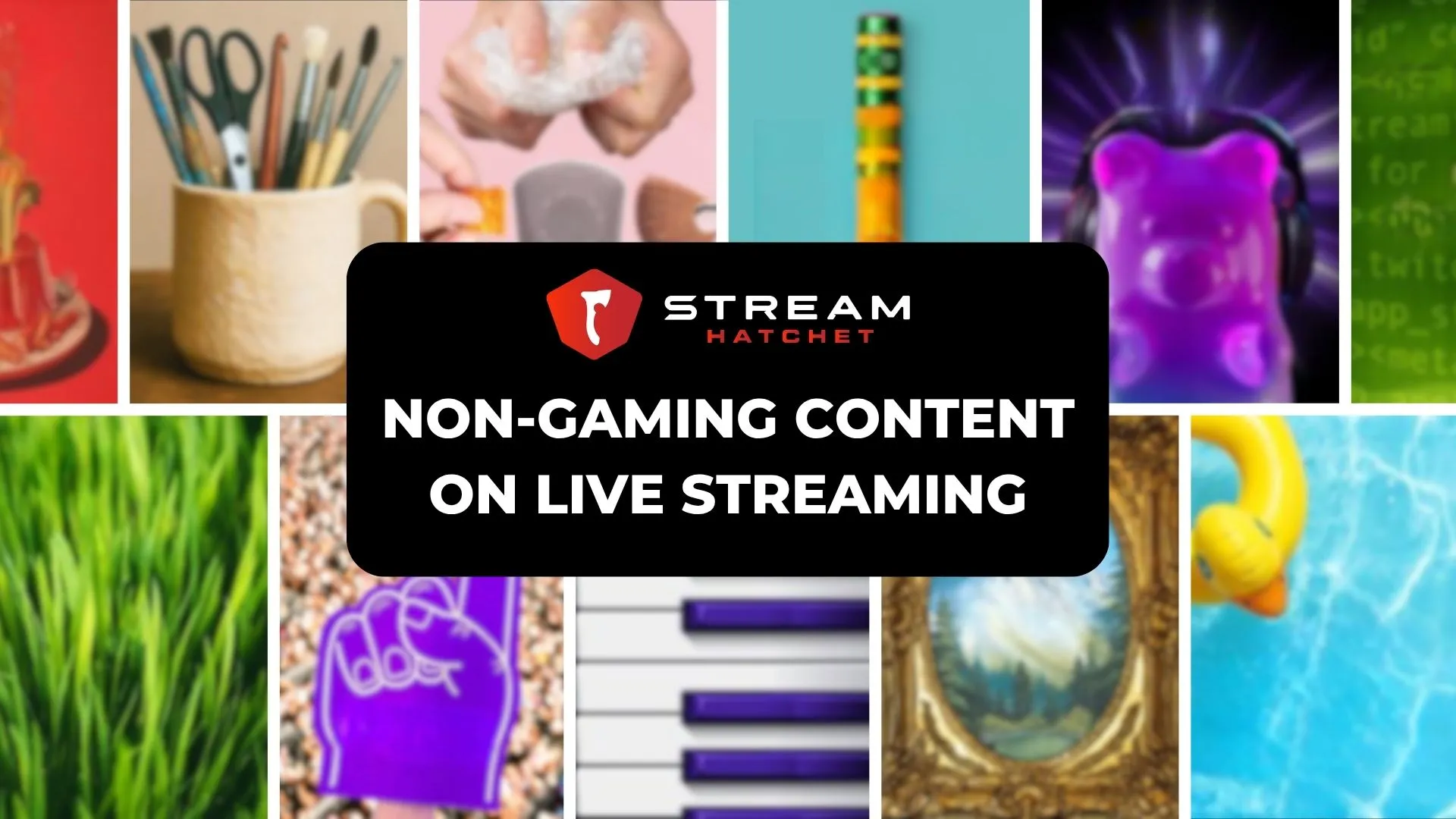 How did non-gaming content take over Twitch?
