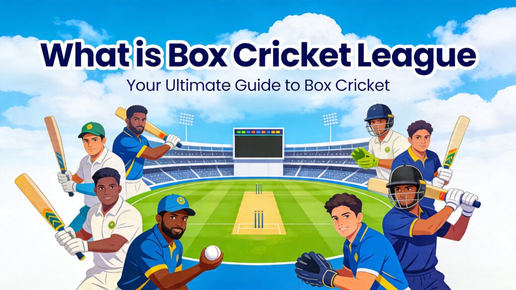 What is Box Cricket League? Full Guide